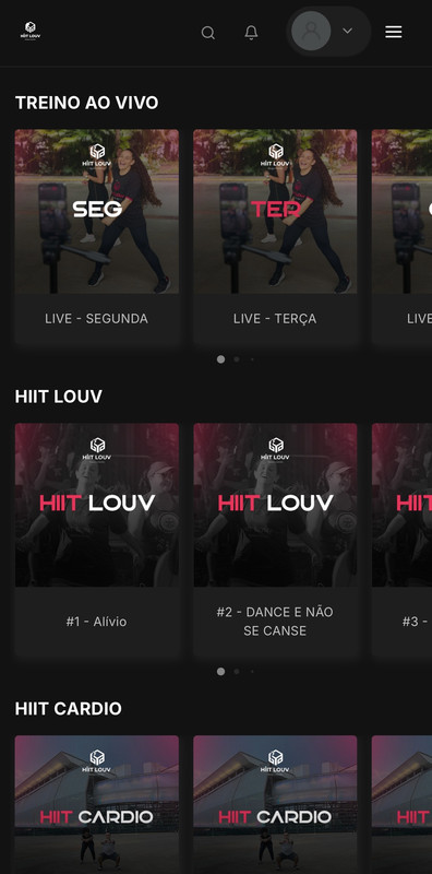 Plataforma HIIT LOUV