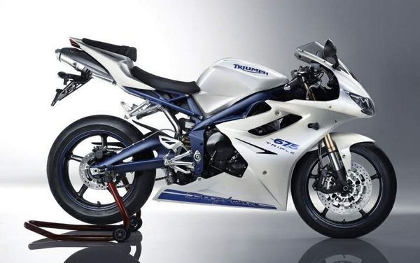 К Daytona 675 не нужно привыкать