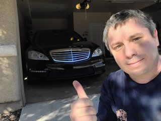 Michael Jovan Mercedes 263 AMG
