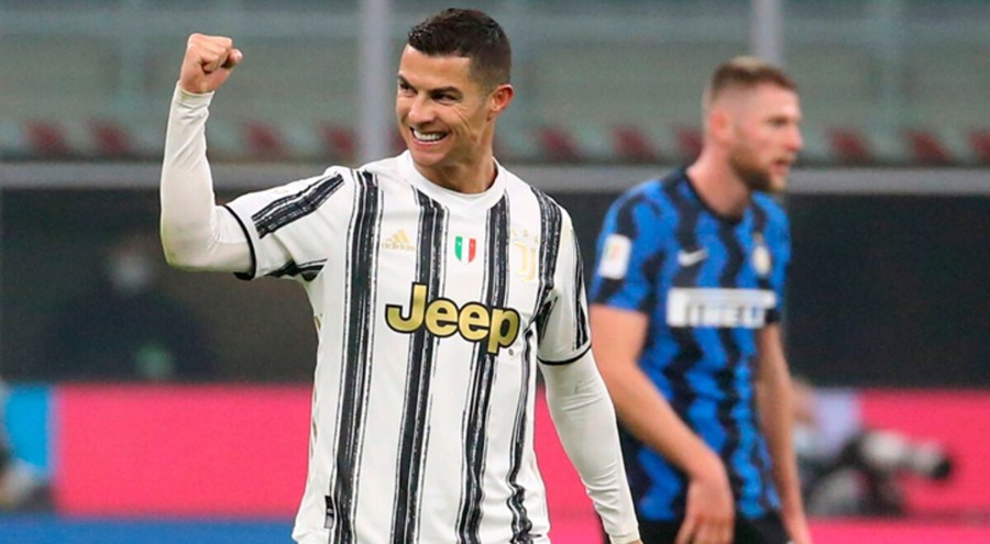 Coppa Italia, Inter-Juventus risultato 1-2: doppietta CR7 Cristiano Ronaldo in rimonta