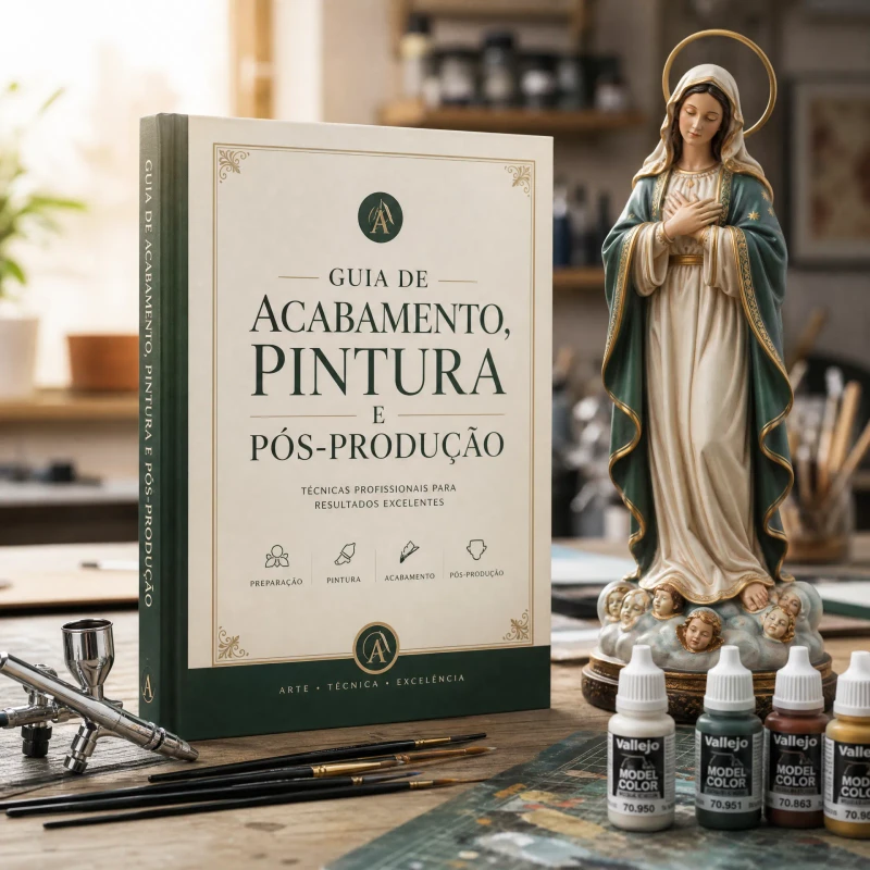 Guia de Acabamento, Pintura e Pós-Produção