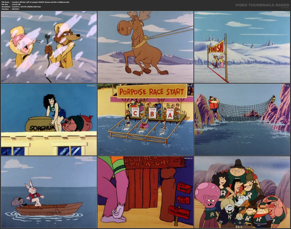 Scooby's All Star Laff-A-Lympics S02E01 Russia and the Caribbean.mkv