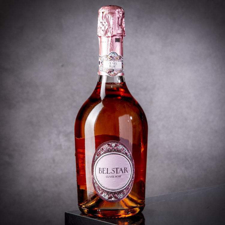 V8. Belstar Cuvee Spumante Rose Extra Dry
