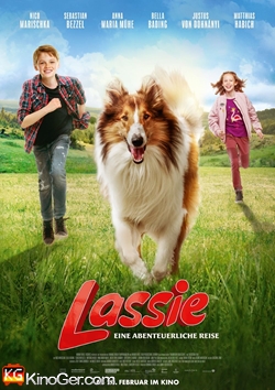 Lassie: Eine abenteuerliche Reise (2020)
