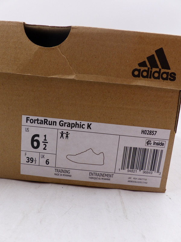 adidas fortarun leopard