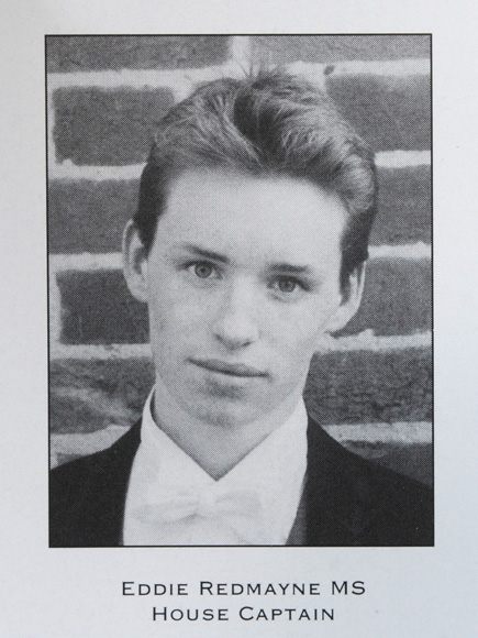 Edward John David Redmayne