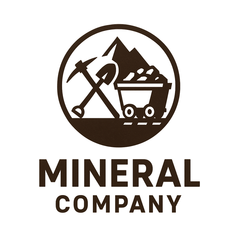 Logo de Mineral Compagny. Logo de Mineral Compagny.