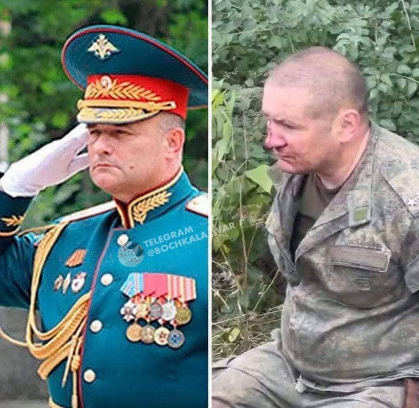 Командующий группировкой "Запад" генерал-лейтенант рф Андрей Сычевой взят в плен