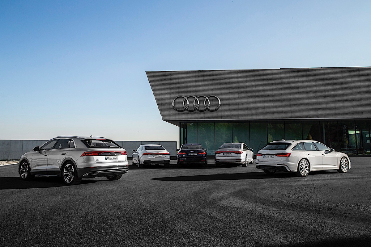 Audi A8, A7, A6 & Q8 (9)