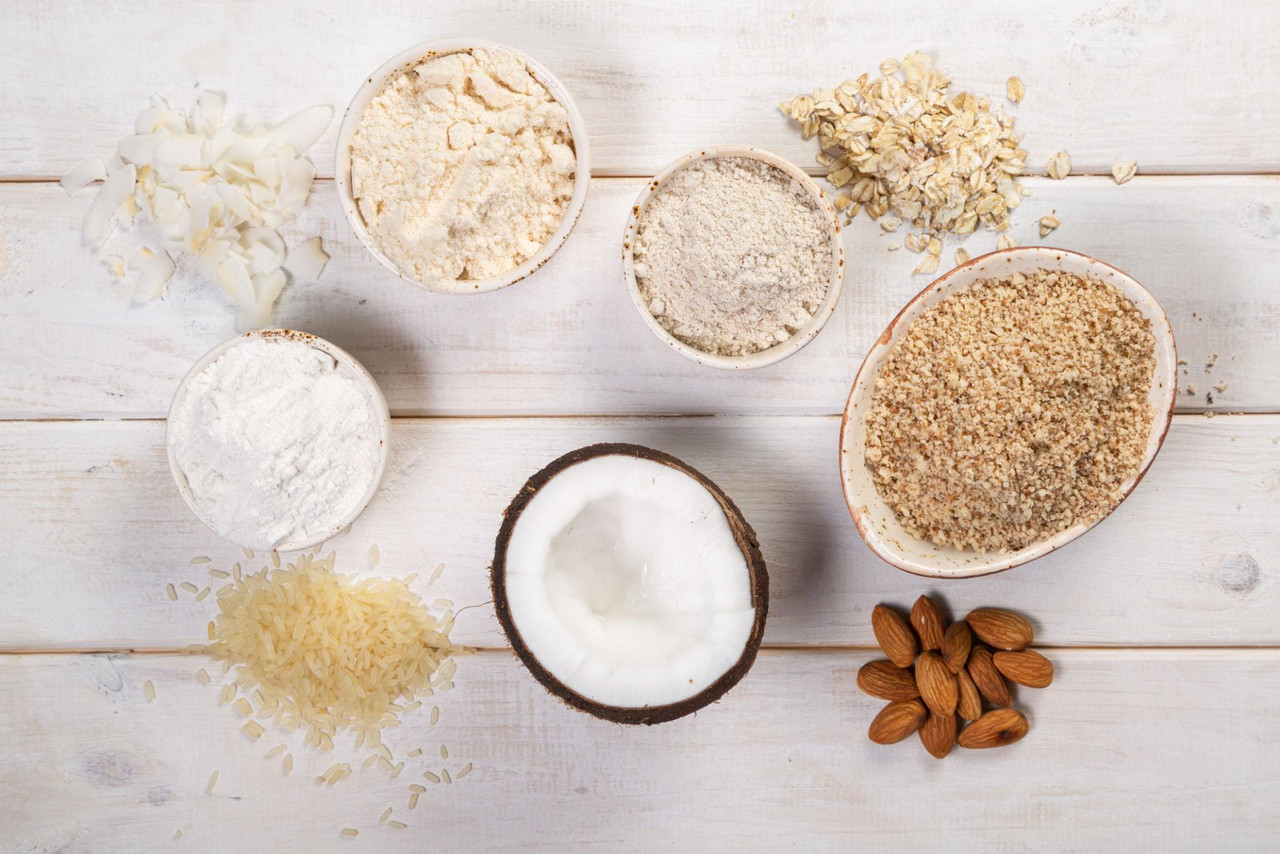 Measuring gluten-free ingredients