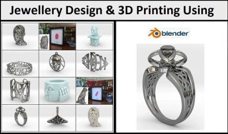 Blender 3. 0 (2. 9) – Jewellery Design Using Parametric Smart Objects