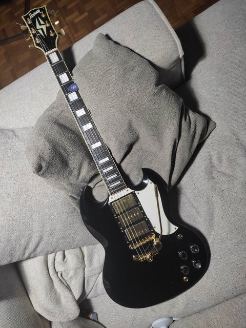 Burny SG Custom RSG 70 | SG Guitars