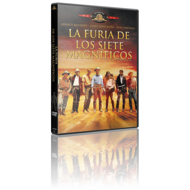 La Furia De Los 7 Magníficos [DVD9Full][PAL][Multi][Western][1969]