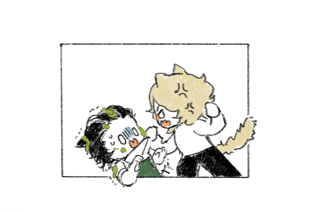 Sylvie kicks bad dad Loki's ass