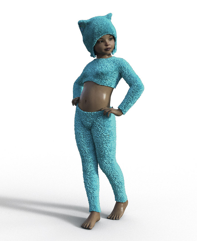Shader blue