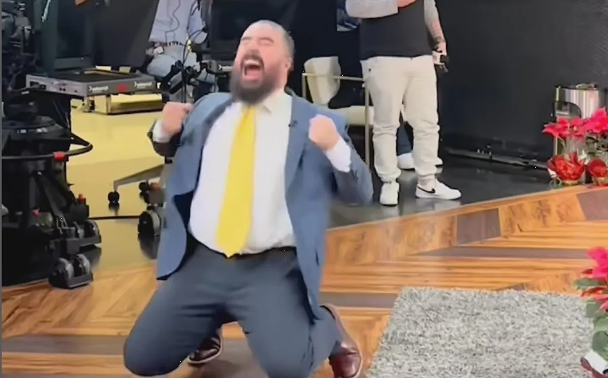 Video: Álvaro Morales y su efusivo festejo por Campeonato del América vs Tigres