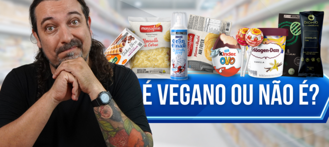 É Vegano Ou Não É?