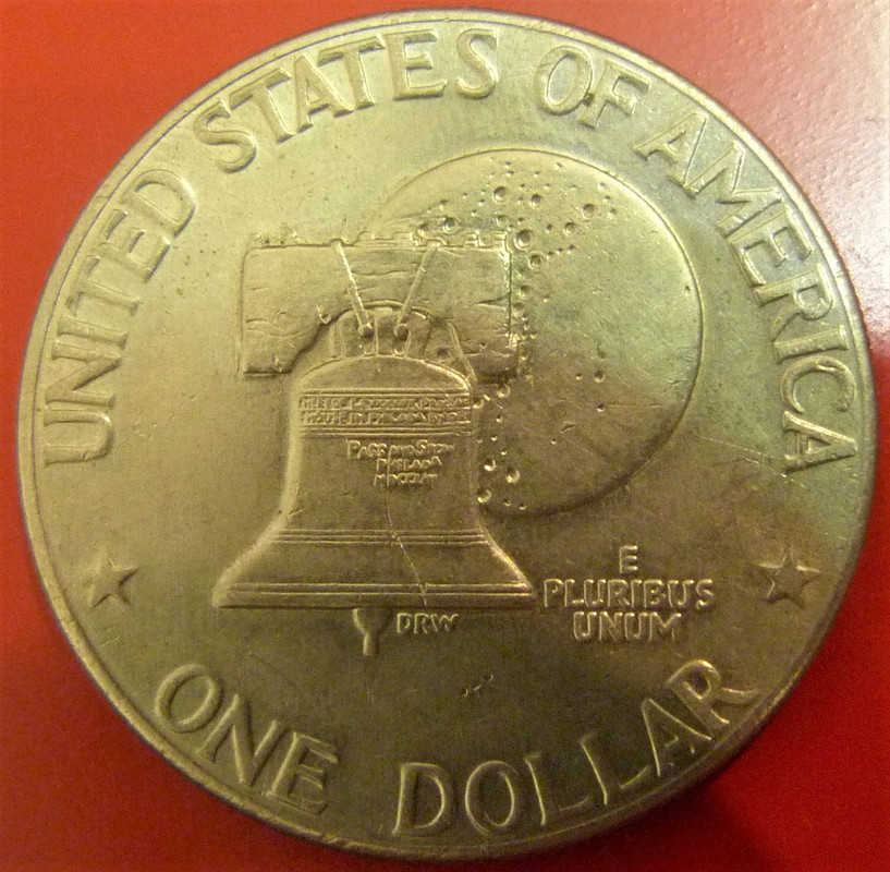 1 Dólar. Estados Unidos (1976) Bicentenario (Semana de las Grandotas) USA-1-D-lar-1976-Bicentenario-anv