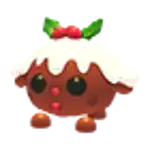 Christmas Pudding Pup