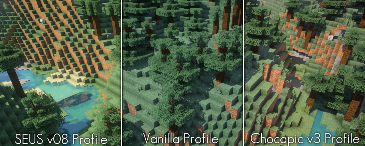 Vanilla Plus Shader Customization Minecraft Curseforge