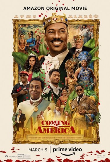 Książę w Nowym Jorku 2 / Coming 2 America (2021) PL.WEB-DL.XviD-GR4PE | Lektor PL
