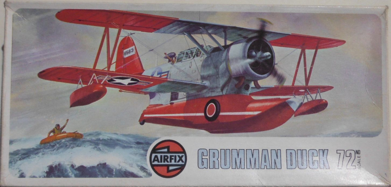Airfix 72 Grumman J2F-6 Duck (02033-6)