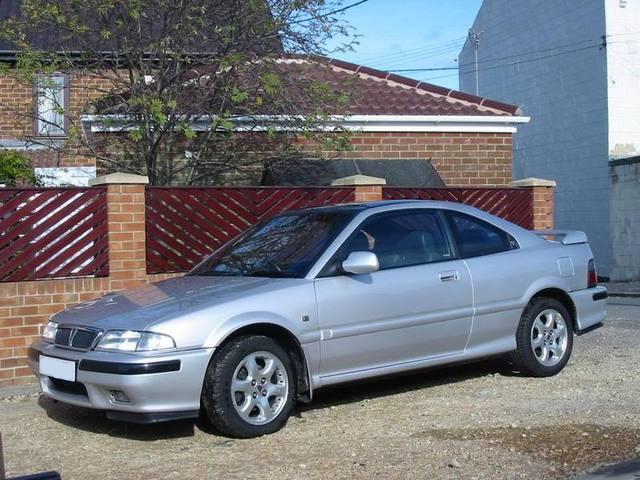 Rover coupè - Platinum Silver