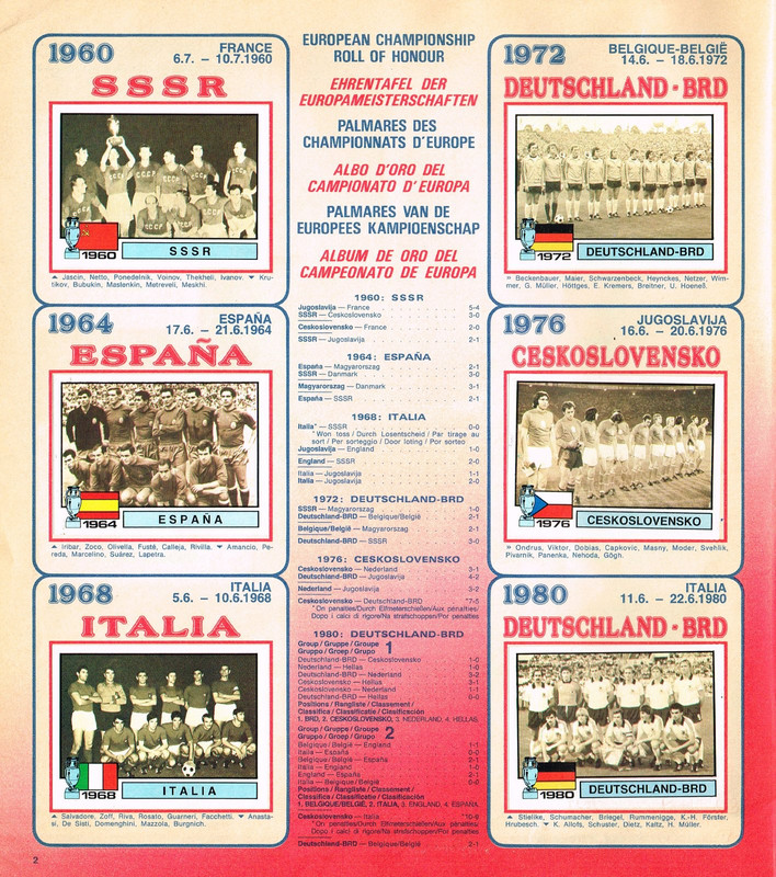 Pochette Euro 84 Panini SUCHARD – France 1984 – Neuve – Collection Football