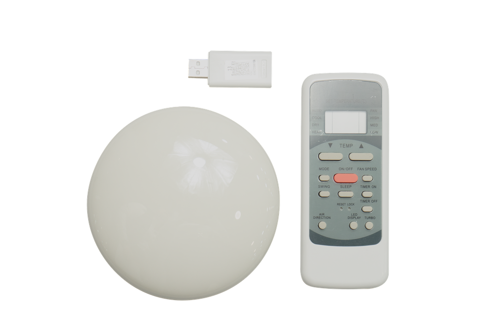 Imagen del kit adaptador WiFi KTC.