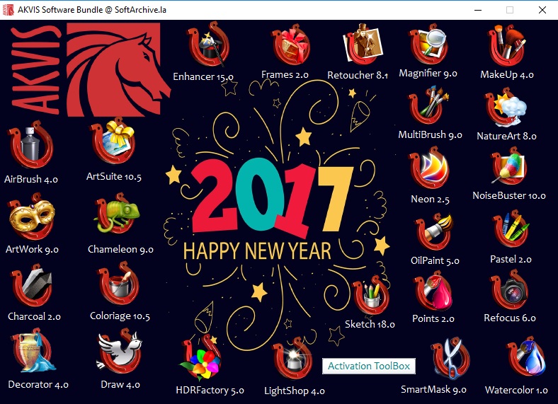 AKVIS Plugins Bundle 2017