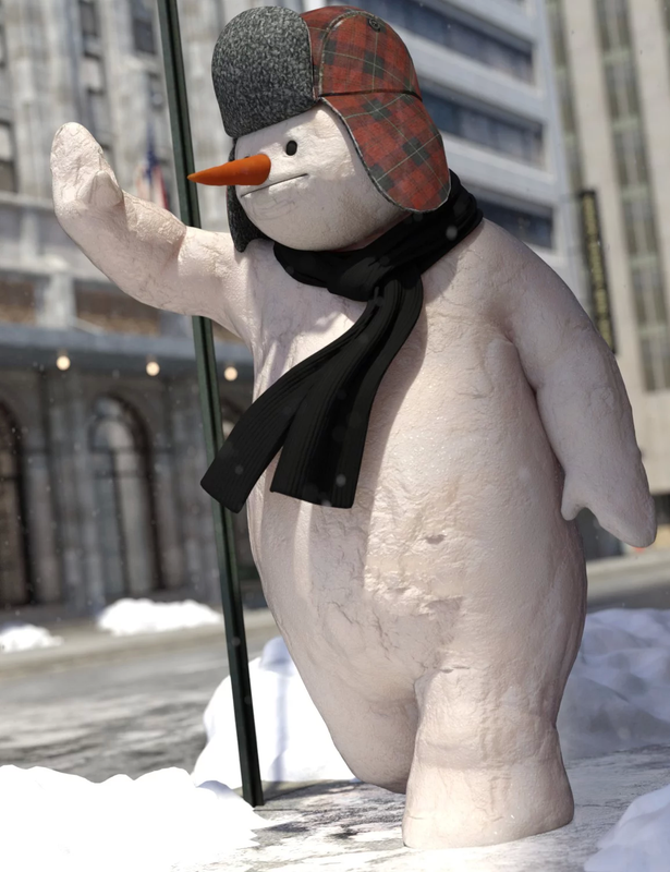Snowman HD for Genesis 8 Male Snowman HD for Genesis 8 Male
