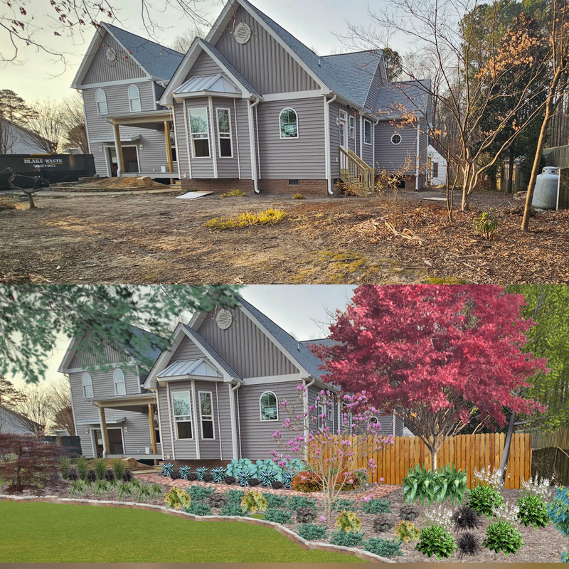 Landscaping & Hardscaping project by Symphony Landscape Works in Raleigh, NC