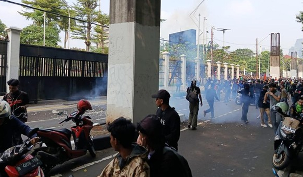 Temuan Narkoba di Kalangan Demonstran