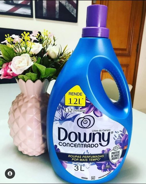 Amaciante Downy Concentrado – 3L