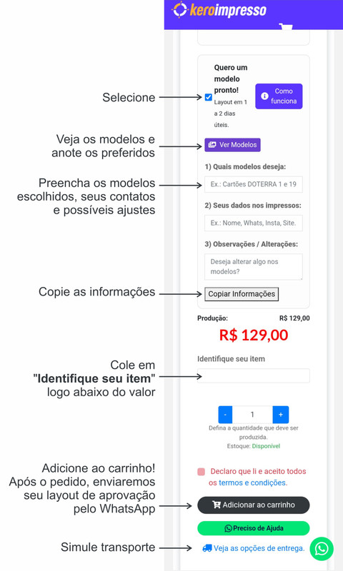 Como comprar