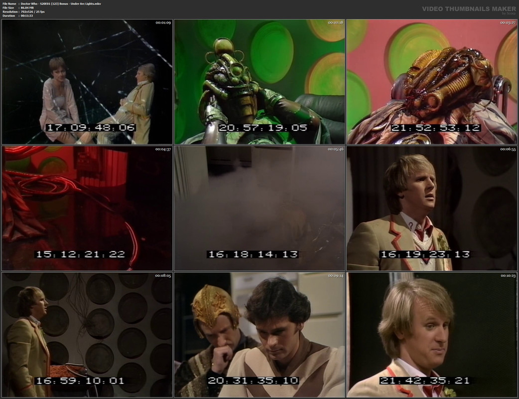 Doctor Who - S20E01 (123) Bonus - Under Arc Lights.mkv