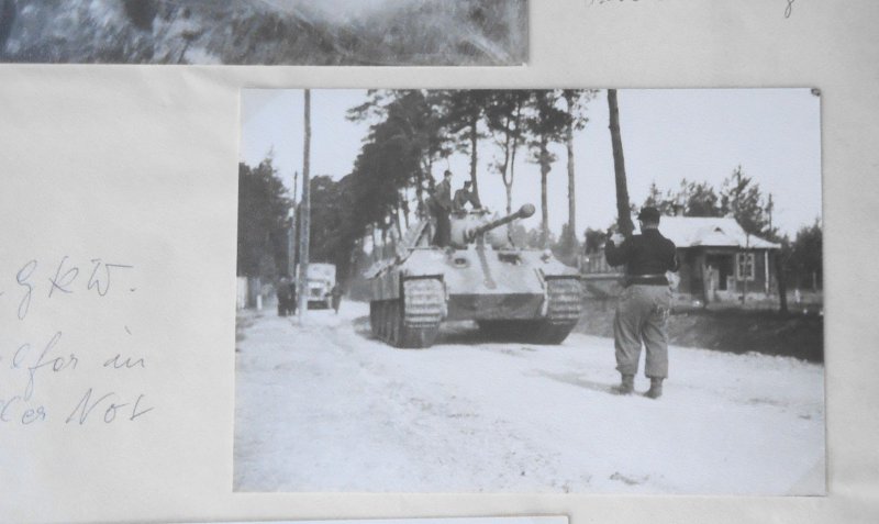 Fotoalbum , Bücher 23. Panzer Division,Panzer 4, Panzer 5, Panther in Russland (6)