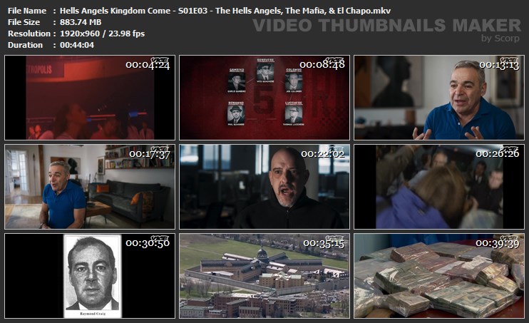 Hells Angels Kingdom Come - S01E03 - The Hells Angels, The Mafia, & El Chapo.mkv