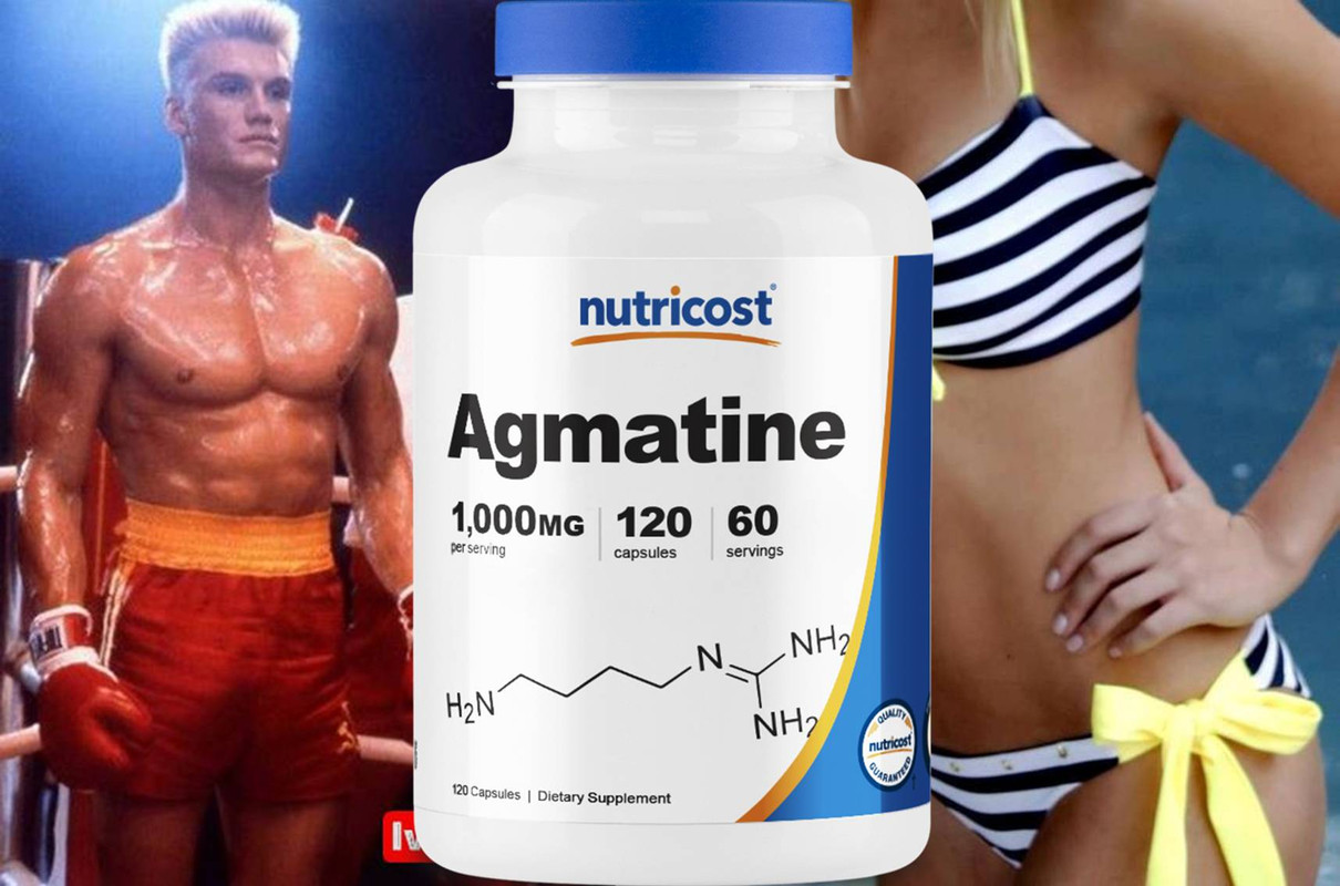 Agmatine by Nutricost