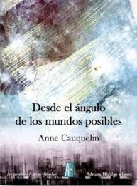 DESDE EL ANGULO DE LOS MUNDOS POSIBLES, ANNE CAUQUELIN
