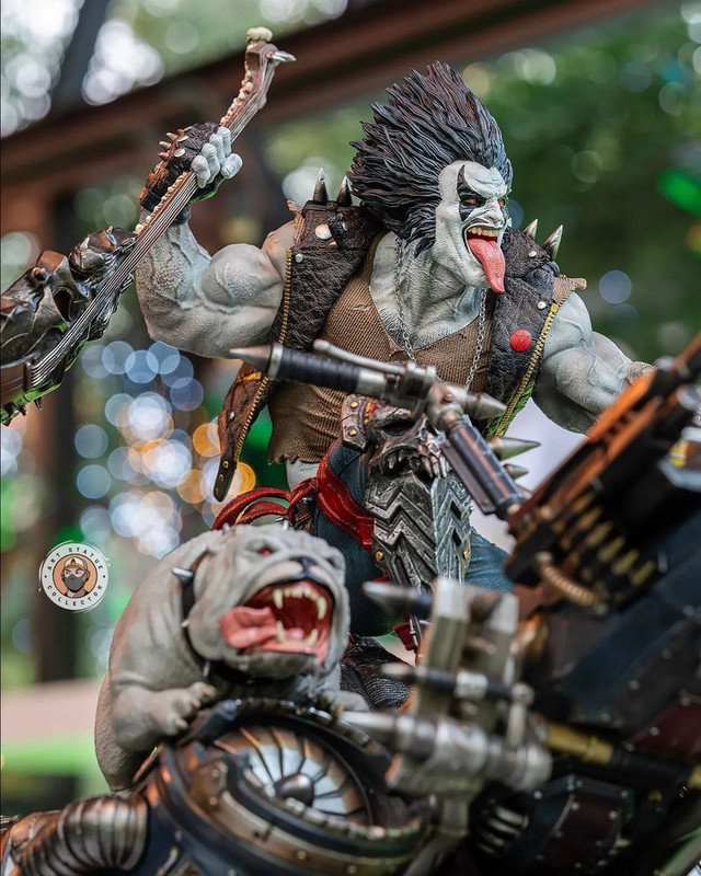 Premium Collectibles : Lobo 1/4 Statue 3