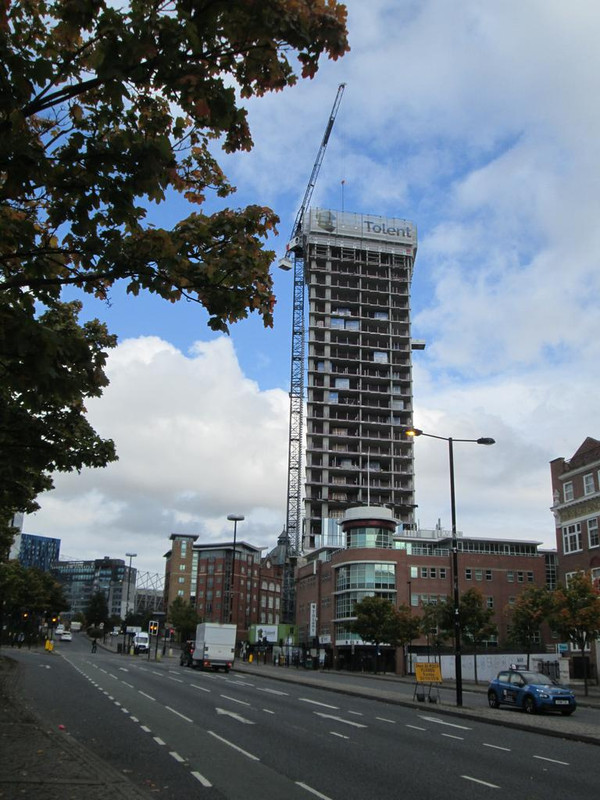 Hadrian's Tower, 27 Rutherford Street | Newcastle | 27fl | Completed ...