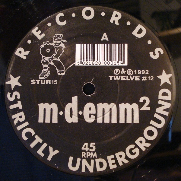 15/01/2023 - M♦D♦Emm² ‎– Move Your Feet (Vinyl, 12, 45 RPM, 33  RPM )(Strictly Underground Records ‎– STUR 15) 1992 R-84190-1304028493-jpeg