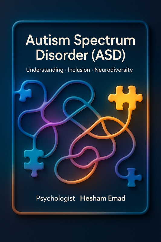 اضطراب طيف التوحد_ دليل شامل للفهم والتدخل