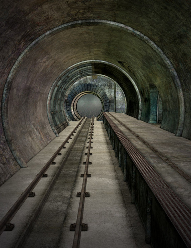 vandalized tube station large