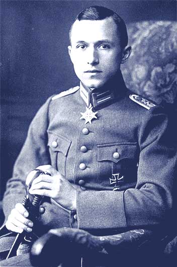 ernst junger 1919 cross - Ernst Jünger: Bibliografia