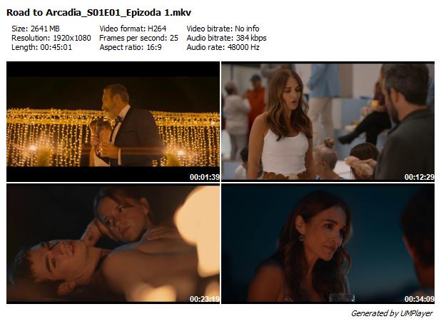 Camino a Arcadia (2025) /S01 /CZ