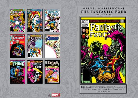 Marvel Masterworks - The Fantastic Four v23 (2021)