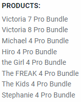 my pro bundles continued