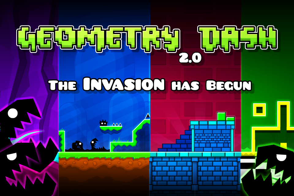 Geometry Dash 2.205 APK For Android (Full version/ Update)